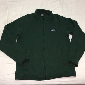 Patagonia Better Sweater Full Zip Green fleece